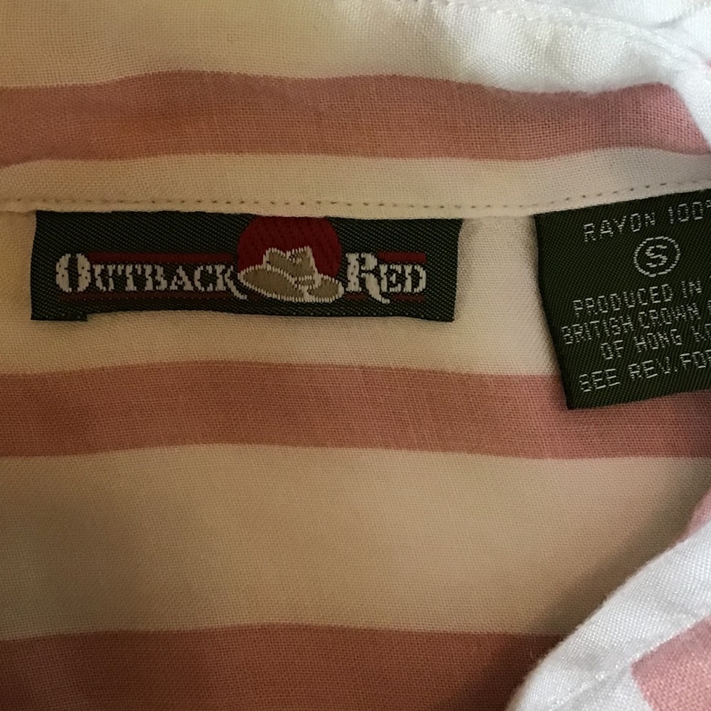 Outback Red Blouse - Picture 3 of 7